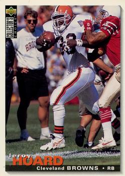 Leroy Hoard Cleveland Browns 1995 Upper Deck Collector's Choice #141